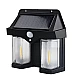 Lampa solara de perete dubla CB 228 AX cu senzor de miscare Lampa solara de perete dubla CB 228 AX cu senzor de miscare