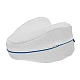 Perna din spuma cu memorie pentru picioare Leg Pillow Alb/Albastru BA