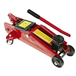 Cric hidraulic tip crocodil capacitate 2 tone Rosu