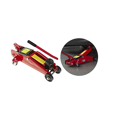 Cric hidraulic tip crocodil capacitate 2 tone Rosu Cric hidraulic tip crocodil capacitate 2 tone Rosu