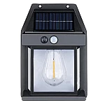 Lampa Led solara CB 888 cu senzor de lumina pentru perete AX