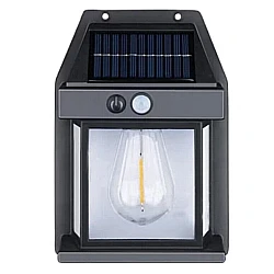 Lampa Led solara CB 888 cu senzor de lumina pentru perete AX