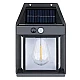 Lampa Led solara CB 888 cu senzor de lumina pentru perete AX Lampa Led solara CB 888 cu senzor de lumina pentru perete AX