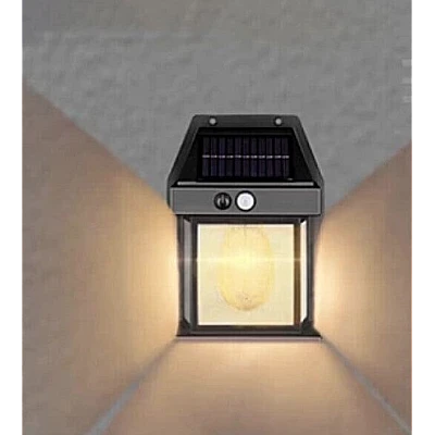 Lampa Led solara CB 888 cu senzor de lumina pentru perete AX Lampa Led solara CB 888 cu senzor de lumina pentru perete AX