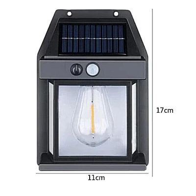 Lampa Led solara CB 888 cu senzor de lumina pentru perete AX Lampa Led solara CB 888 cu senzor de lumina pentru perete AX