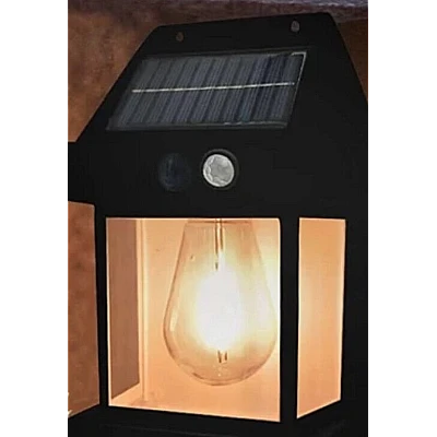 Lampa Led solara CB 888 cu senzor de lumina pentru perete AX Lampa Led solara CB 888 cu senzor de lumina pentru perete AX