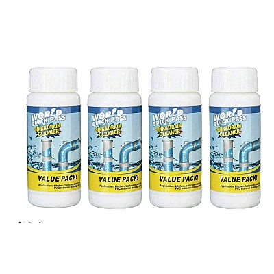 Set 2 Solutii pentru desfundarea tevilor WILD TORNADO 100 g Set 2 Solutii pentru desfundarea tevilor WILD TORNADO 100 g