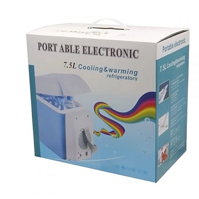 Frigider auto portabil 12V capacitate 7.5 l Functie de racire si incalzire Frigider auto portabil 12V capacitate 7.5 l Functie de racire si incalzire