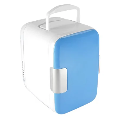 Mini Frigider Turistic Portabil cu Functie de Racire si Incalzire 12V cu maner Mini Frigider Turistic Portabil cu Functie de Racire si Incalzire 12V cu maner