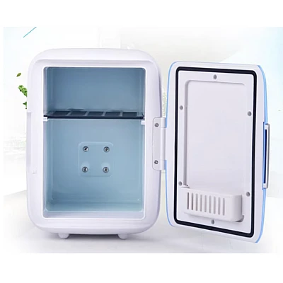 Mini Frigider Turistic Portabil cu Functie de Racire si Incalzire 12V cu maner Mini Frigider Turistic Portabil cu Functie de Racire si Incalzire 12V cu maner