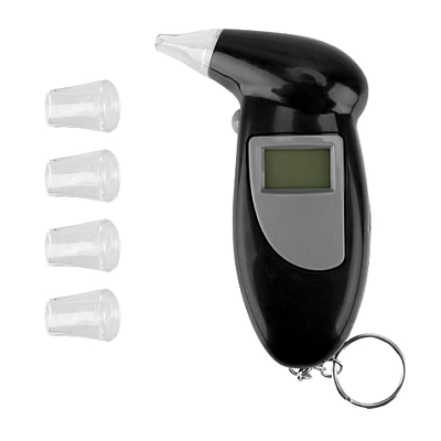 Tester de alcoolemie cu afisaj digital si sonor Tester de alcoolemie cu afisaj digital si sonor