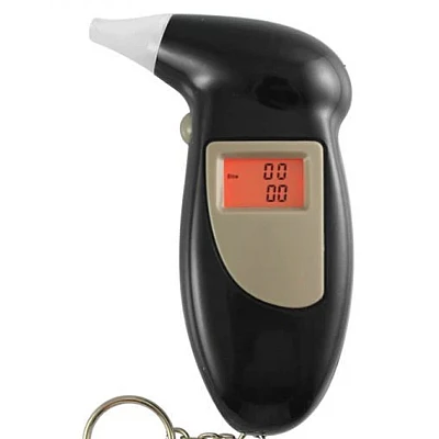 Tester de alcoolemie cu afisaj digital si sonor Tester de alcoolemie cu afisaj digital si sonor