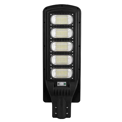 Lampa solara stradala cu senzor de miscare 500W 5 CASETE Lampa solara stradala cu senzor de miscare 500W 5 CASETE