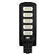 Lampa solara stradala cu senzor de miscare 500W 5 CASETE Lampa solara stradala cu senzor de miscare 500W 5 CASETE