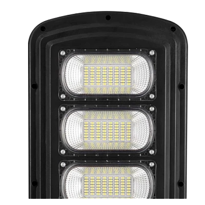 Lampa solara stradala cu senzor de miscare 500W 5 CASETE Lampa solara stradala cu senzor de miscare 500W 5 CASETE