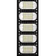 Lampa solara stradala cu senzor de miscare 500W 5 CASETE Lampa solara stradala cu senzor de miscare 500W 5 CASETE