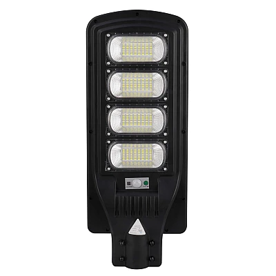 Lampa solara stradala cu senzor de miscare 400W 4 CASETE Lampa solara stradala cu senzor de miscare 400W 4 CASETE