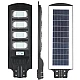 Lampa solara stradala cu senzor de miscare 400W 4 CASETE Lampa solara stradala cu senzor de miscare 400W 4 CASETE
