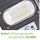 Lampa solara stradala cu senzor de miscare 400W 4 CASETE Lampa solara stradala cu senzor de miscare 400W 4 CASETE