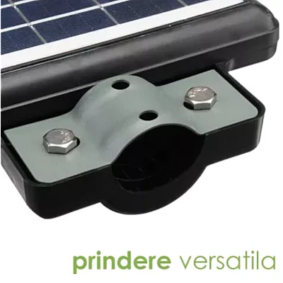 Lampa solara stradala cu senzor de miscare 500W 5 CASETE Lampa solara stradala cu senzor de miscare 500W 5 CASETE