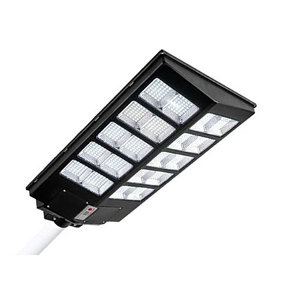 Lampa solara stradala 800W DUBLA senzor de lumina telecomanda Lampa solara stradala 800W DUBLA senzor de lumina telecomanda
