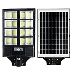 Lampa solara stradala 800W DUBLA senzor de lumina telecomanda