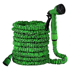 Furtun Extensibil Creponat 30m  verde 30m 100FT magic hose