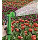 Furtun Extensibil verde Creponat 60m 200FT MAGIC HOSE Furtun Extensibil verde Creponat 60m 200FT MAGIC HOSE