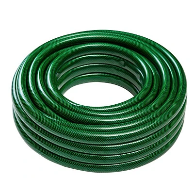 Furtun de gradina PVC lungime 50 metri Verde Furtun de gradina PVC lungime 50 metri Verde