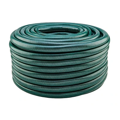 Furtun de gradina PVC lungime 50 metri Verde Furtun de gradina PVC lungime 50 metri Verde