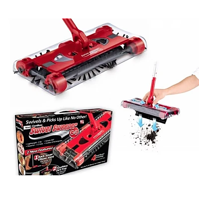 Matura Electrica G6 rotativa Swivel Sweeper base Matura Electrica G6 rotativa Swivel Sweeper base
