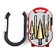Set 6 de burghie cu pas HSS titan 3 marimi de burghie in trepte si 3 marimi de burghie cu rasucire Set 6 de burghie cu pas HSS titan 3 marimi de burghie in trepte si 3 marimi de burghie cu rasucire
