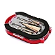 Set 6 de burghie cu pas HSS titan 3 marimi de burghie in trepte si 3 marimi de burghie cu rasucire Set 6 de burghie cu pas HSS titan 3 marimi de burghie in trepte si 3 marimi de burghie cu rasucire