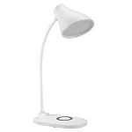 Lampa LED de birou cu functie de incarcare wireless pentru telefoane
