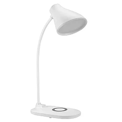 Lampa LED de birou cu functie de incarcare wireless pentru telefoane