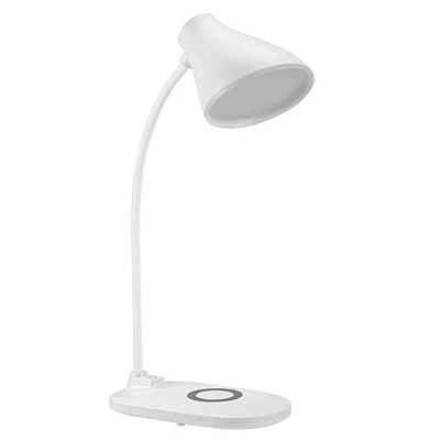 Lampa LED de birou cu functie de incarcare wireless pentru telefoane Lampa LED de birou cu functie de incarcare wireless pentru telefoane