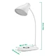Lampa LED de birou cu functie de incarcare wireless pentru telefoane Lampa LED de birou cu functie de incarcare wireless pentru telefoane