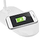Lampa LED de birou cu functie de incarcare wireless pentru telefoane Lampa LED de birou cu functie de incarcare wireless pentru telefoane