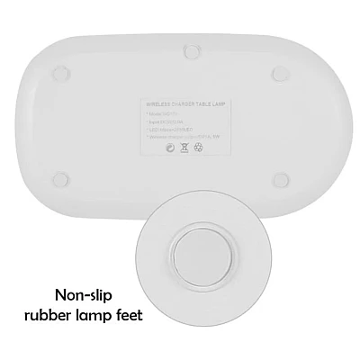 Lampa LED de birou cu functie de incarcare wireless pentru telefoane Lampa LED de birou cu functie de incarcare wireless pentru telefoane