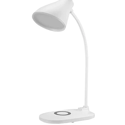 Lampa LED de birou cu functie de incarcare wireless pentru telefoane Lampa LED de birou cu functie de incarcare wireless pentru telefoane