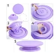 Platou rotativ pentru ornat si decorat torturi Platou rotativ pentru ornat si decorat torturi