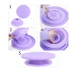 Platou rotativ pentru ornat si decorat torturi