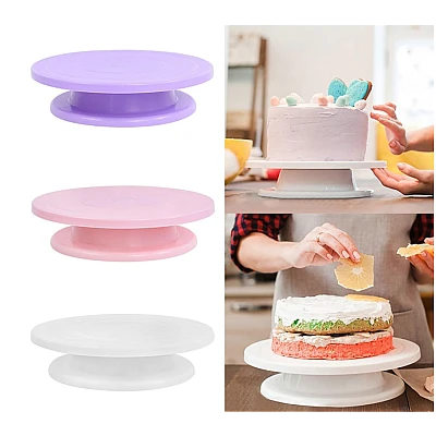 Platou rotativ pentru ornat si decorat torturi Platou rotativ pentru ornat si decorat torturi