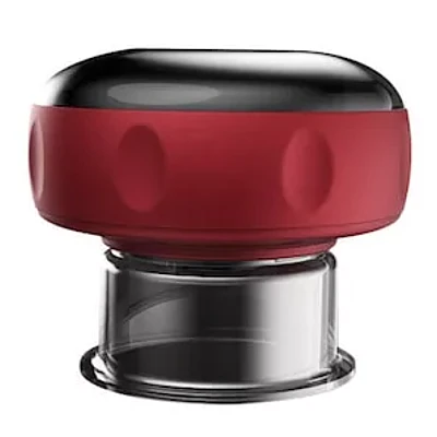 Aparat vacuum electric Terapie prin ventuze masaj si incalzire 2 niveluri de presiune Aparat vacuum electric Terapie prin ventuze masaj si incalzire 2 niveluri de presiune