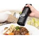 Set 2 rasnite electrice sare si piper stand incarcare USB