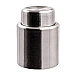 Set 2 bucati DOP cu buton pentru sticla de vin din metal Set 2 bucati DOP cu buton pentru sticla de vin din metal