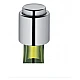 Set 2 bucati DOP cu buton pentru sticla de vin din metal Set 2 bucati DOP cu buton pentru sticla de vin din metal