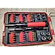 Set Surulenita profesionala de Precizie Parkside cu 40 Piese Set Surulenita profesionala de Precizie Parkside cu 40 Piese