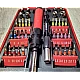 Set Surulenita profesionala de Precizie Parkside cu 40 Piese Set Surulenita profesionala de Precizie Parkside cu 40 Piese