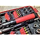 Set Surulenita profesionala de Precizie Parkside cu 40 Piese Set Surulenita profesionala de Precizie Parkside cu 40 Piese